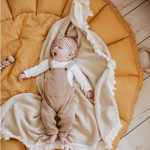 Bloom Babymat Mustard