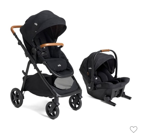 Amazon.com : joie ginger and mint latch travel system
