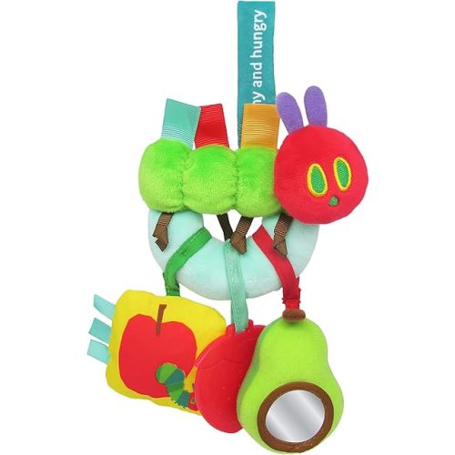 KIDS PREFERRED World of Eric Carle The Very Hungry Caterpillar Fruit Activity Toy