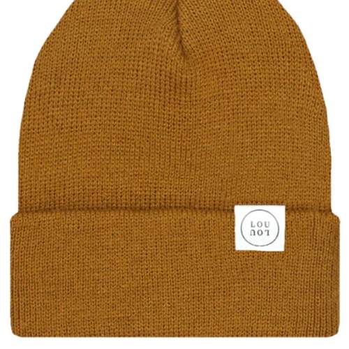 Beanie - Camel Brown – Lou Lou & Company