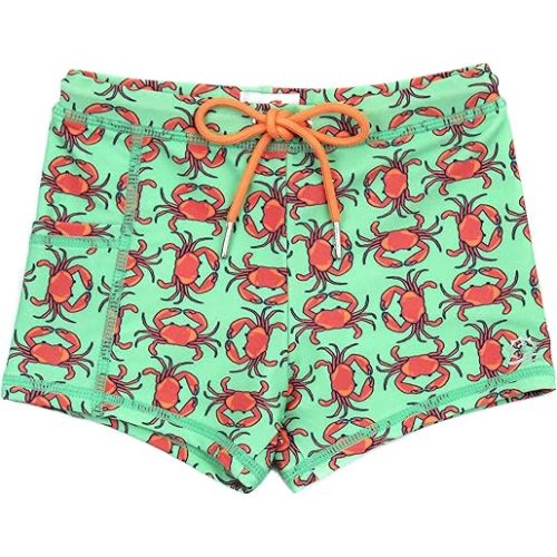 SwimZip Shorties - UPF 50+ Swim Shorts - Baby, Toddler, and Kids - Boys' or Girls