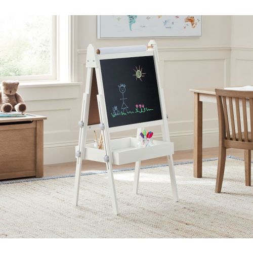 White Art Easel