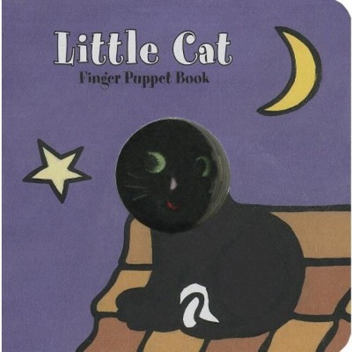 Little Cat: Finger Puppet Book - by Chronicle Books & Imagebooks