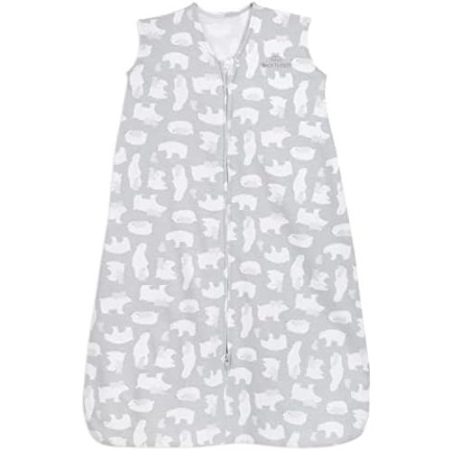 HALO SleepSack, 100% Cotton Wearable Blanket, Swaddle Transition Sleeping Bag, TOG 0.5