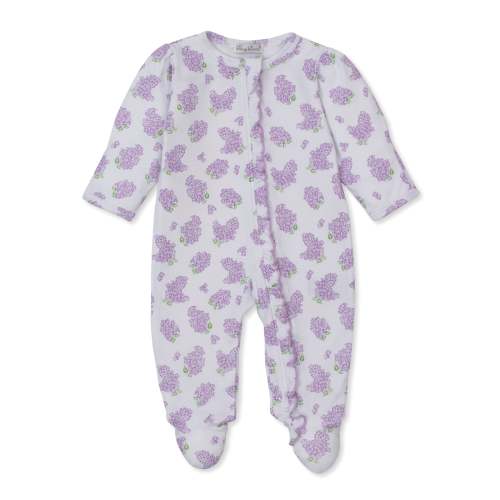 Lilac Love Lilac Zip Footie