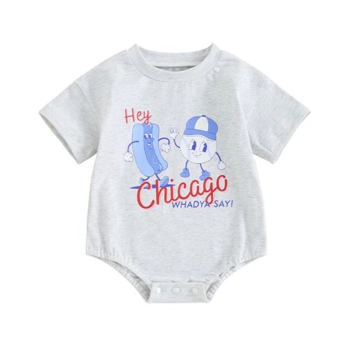 Go Cubs Go Onesie Tee – The Ollie Bee