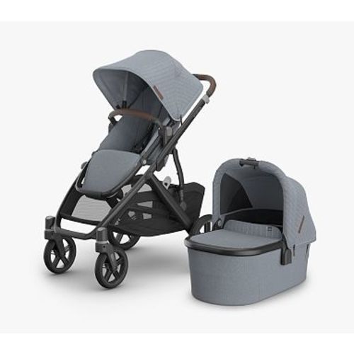 pbk x UPPAbaby® Vista® V3 Stroller and Bassinet, Paige