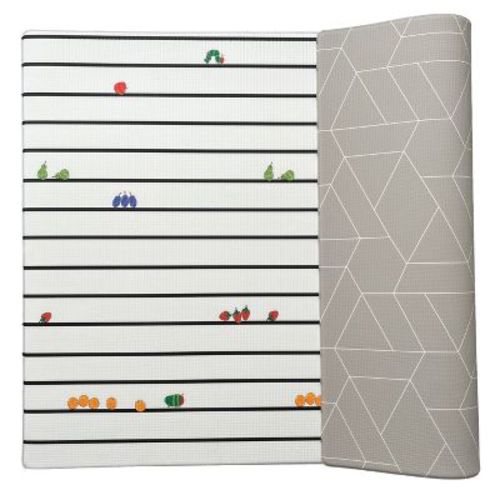 Little Bot Ofie Mat X World Of Eric Carle Activity Play Center - Caterpillar Pop + Zen Line