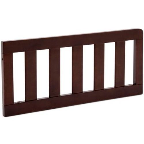 Delta Children Toddler Guardrail - Walnut Espresso