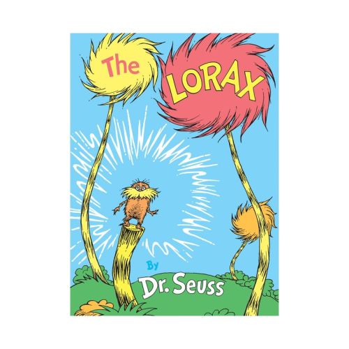 The Lorax - By Dr. Seuss (hardcover)