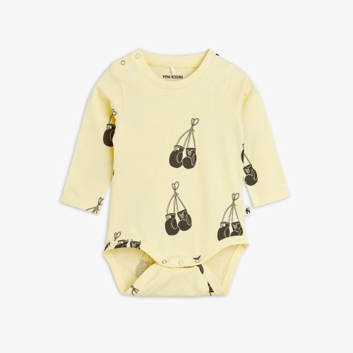 Besesaka Boxing Long Sleeve Bodysuit