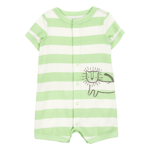 Baby Lion Striped Snap-Up Romper - Carter's | Carter's