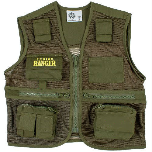 Vest - Jr Ranger Youth XL - Florida National Parks Association