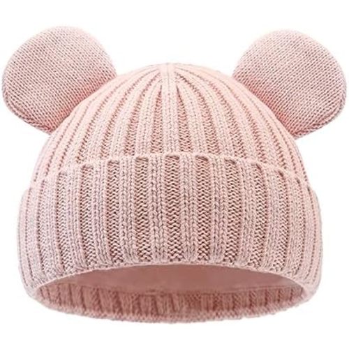 Toddler Boy Winter Beanie Baby Knit Hat Warm Girl Beanies Newborn Cute Hats for Kids