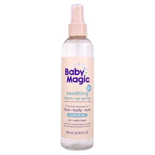 Baby Magic Soothing Clean-Up Spray, Vanilla & Oat, Hypoallergenic, 8 oz