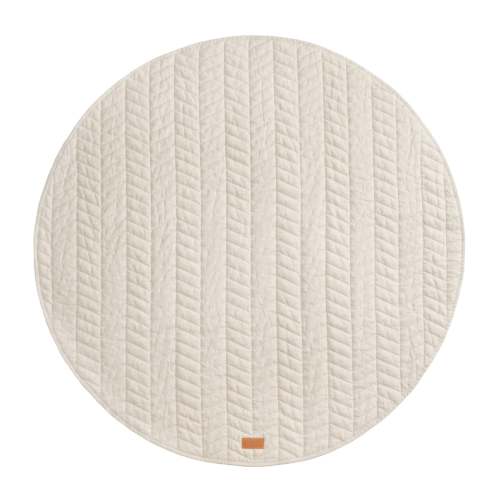 Natural Linen Play Mat - French Linen Play Mats - Wallaby Collective