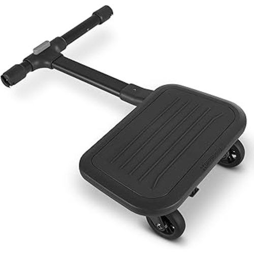 UPPAbaby Piggyback Ride-Along Board for Minu and Minu V2 / Quick Attachment for Toddlers to Stand + Stroll