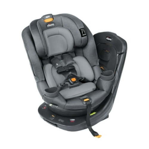 Chicco Fit360 ClearTex Rotating Convertible Car Seat - Drift (Grey), New
