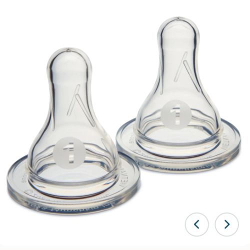 Bond™ Bottle Nipples, 2-Pack | Munchkin