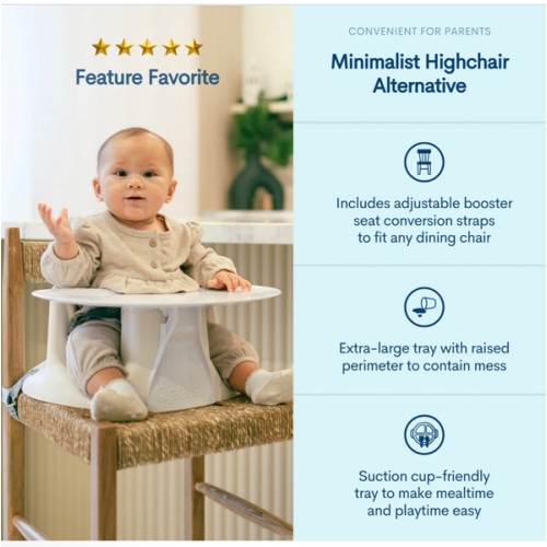 Upseat Baby Floor and Booster Seat with Tray | Upseat