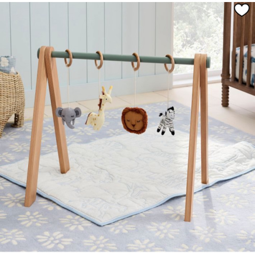 Pine Baby Gym & Baby Gym Sensory Accessories | West Elm