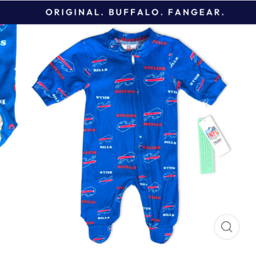 Buffalo Bills Footed PJ - Baby & Toddler