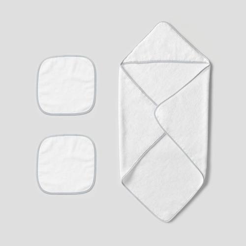 Personalized Baby Bath Bundle | Weezie Towels