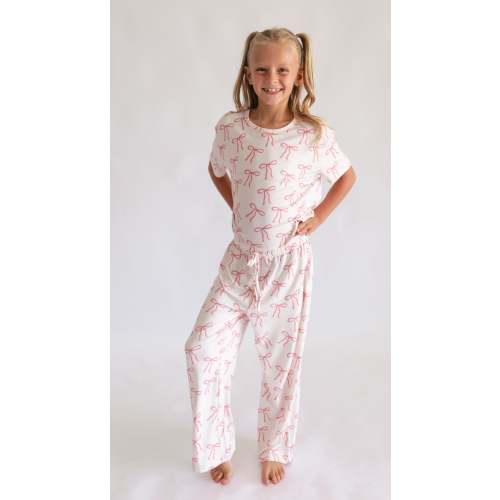 Girls T-shirt Lounge Set in Halle