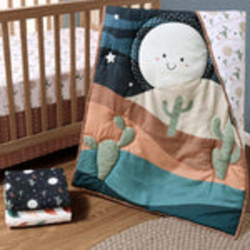 Joshua Tree 5-Piece Crib Bedding Set Collection – The Peanutshell