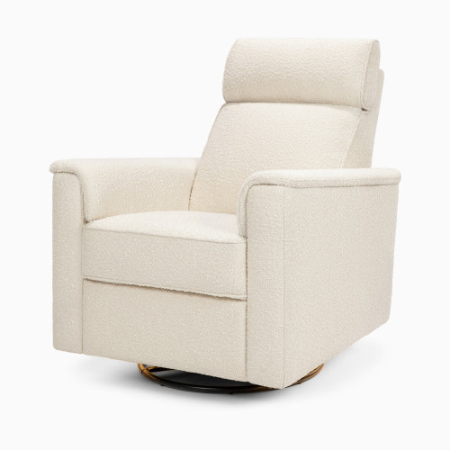 Namesake Willa Pro Power Recliner and Swivel Glider - Performance Ivory Boucle