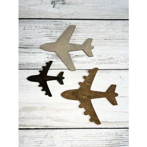 Airplane Wall Decor, Wooden Planes For Kids Room, Kids Wall Hanging, Airplane Nursery Decor