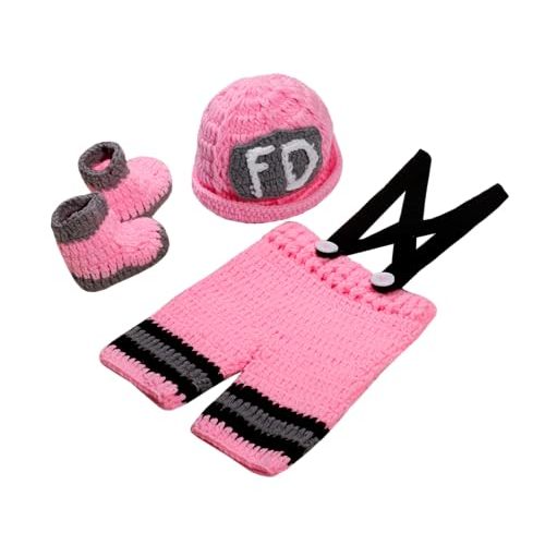 Matissa Newborn Baby Girl/Boy Crochet Knit Costume Photography Prop Hats Outfits