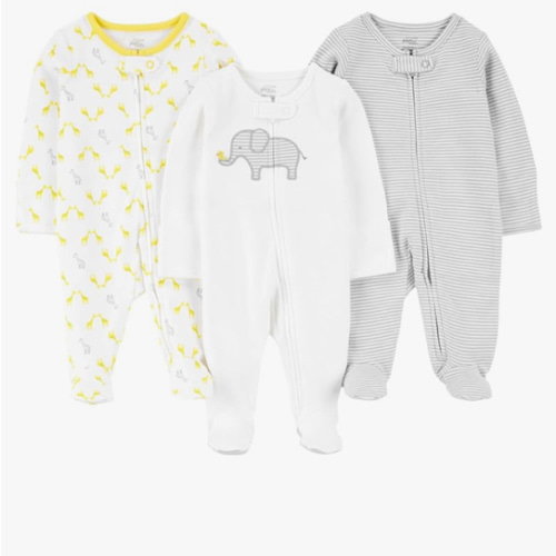Simple Joys by Carter's Baby 3-Pack Neutral Sleep and Play