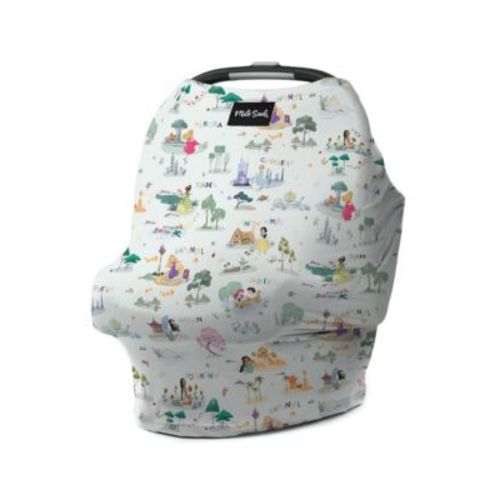 Disney Enchanted Kingdoms 5-in-One Car Seat Cover