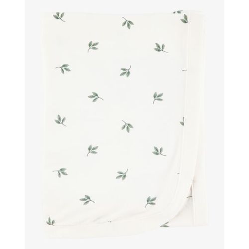 Baby Leaf Print PurelySoft Blanket - Ivory - Carter's | Carter's