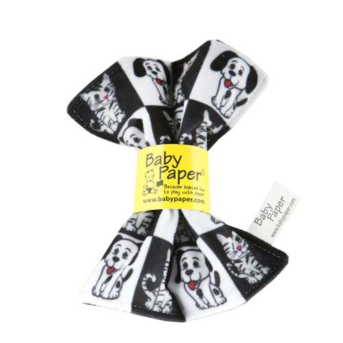 Dogs & Cats Pattern Baby Paper