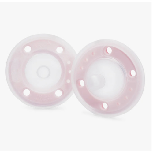 Ninni Pacifier Petal Pink 2 Pack