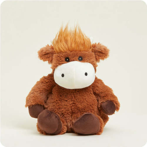 Warmies Highland Cow Stuffed Animals | Highland Cow Plush