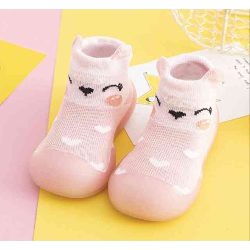 Spring Baby Sock Shoes - Cat – Grookz Shoes