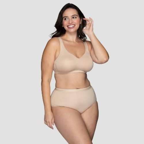 Vanity Fair Lingerie Women's Comfort Simple Sizing Wireless Bra Inspired By You