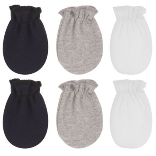 REACHISE 3 Pairs Infant Mittens Baby Mittens Baby Boy Baby Girls Mittens Newborn Gloves