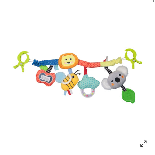 Clip-On Stroller Toy