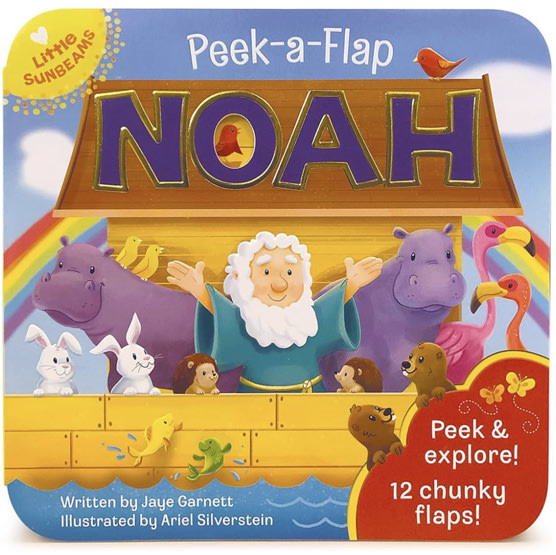 Peek-a-Flap Noah (Little Sunbeams)