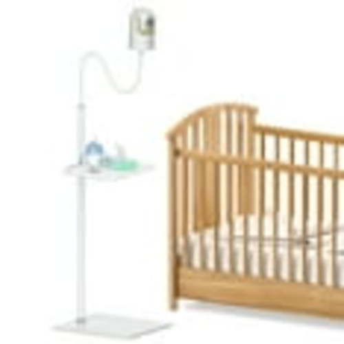 Baby Monitor Floor Stand Holder for Infant Optics DXR-8 & DXR-8 Pro Baby Monitor Stand with Storage Tray - Height Adjustable Baby Camera Stand for Infant Optics Baby Monitor Floor Stand
