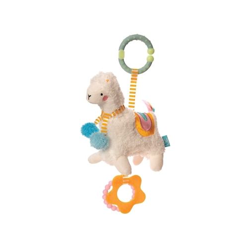 Llama Travel and Teething Toy in multi, size: One Size