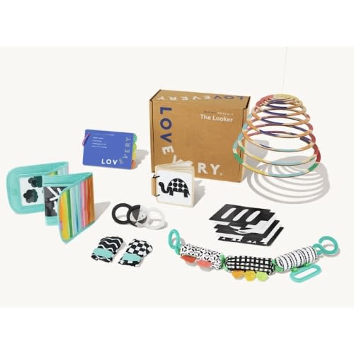 Play Kits for your baby’s first year | Toys for babies | Lovevery