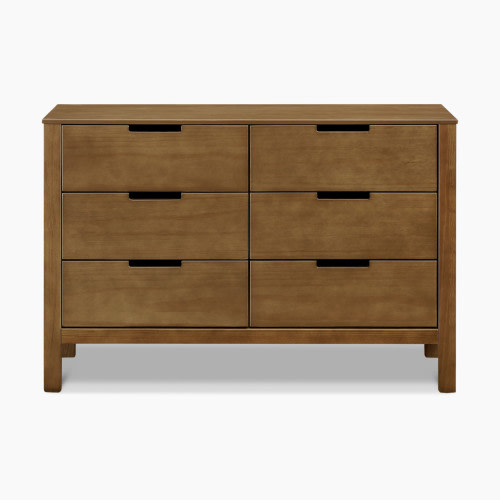 Carter's by daVinci Colby 6-Drawer Dresser - Walnut