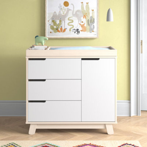 babyletto Hudson 3-Drawer Changer Dresser with Removeable Changing Tray & Reviews | Wayfair