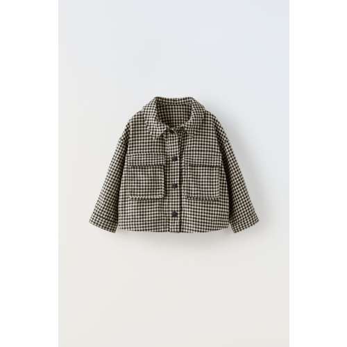 GINGHAM OVERSHIRT