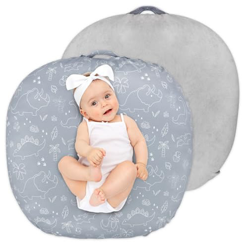 Amazon.com : Newborn Lounger Cover, Soft Comfortable Baby Lounger Cover, 1 Pack Reversible Removable Slipover for Infant Lounger Pillow, Green Leaf (Lounger not Included) : Baby